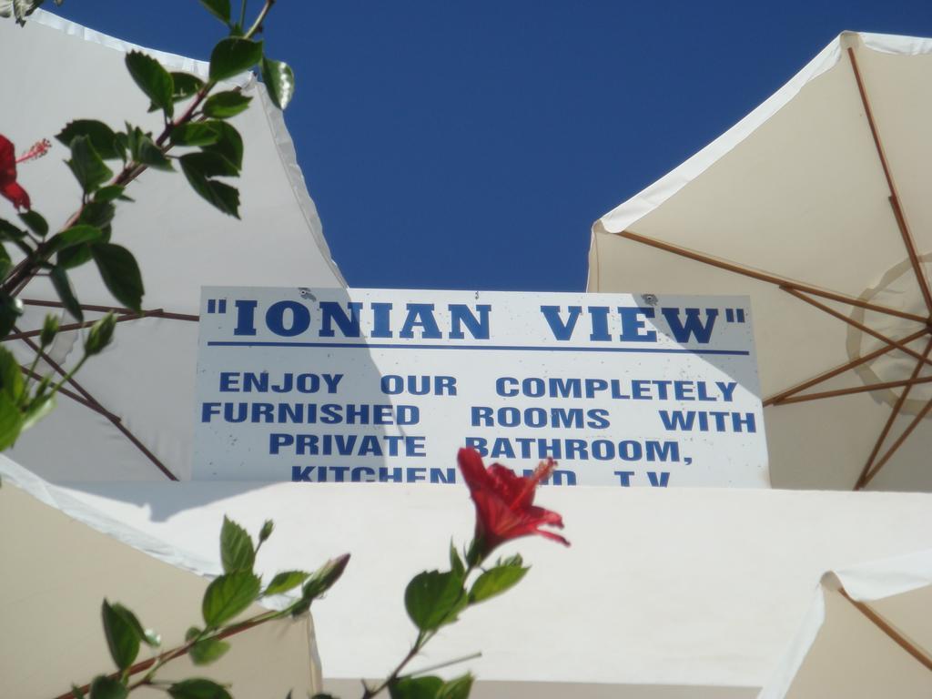 Apartamento Ionian View Himarë Exterior foto